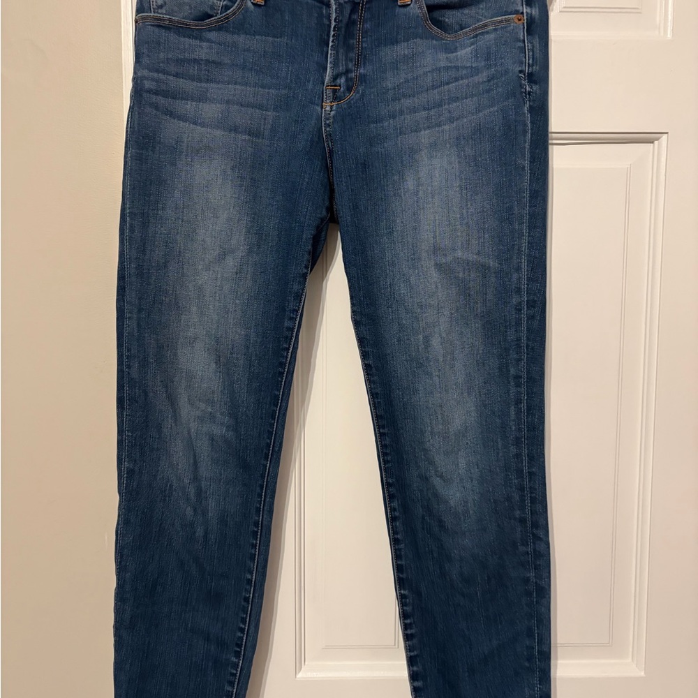 Lucky Brand Women's Dark Blue Skinny Jeans